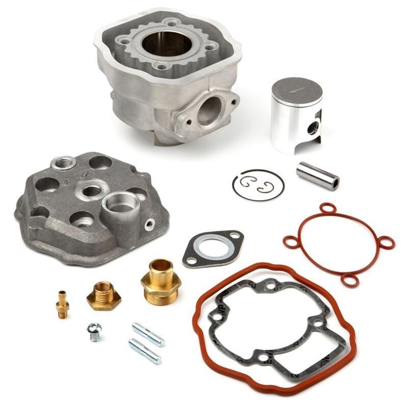 AIRSAL 01061940 : Kit completo de aluminio AIRSAL 49,2cc Piaggio NRG, Zip Agua (01061940)