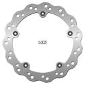 NG BRAKE DISC 236X : Disco de freno NG BRAKES ondulado fijo