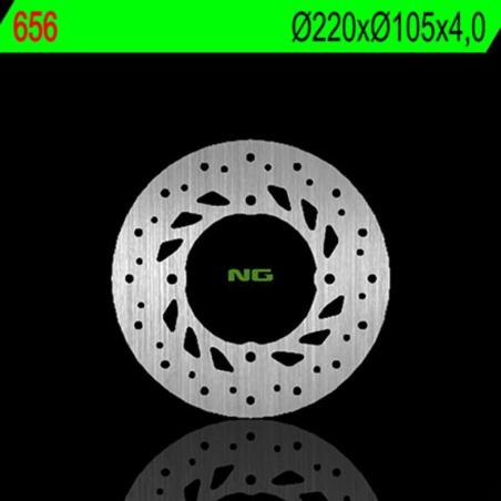 NG BRAKE DISC 656 : Disco de freno NG BRAKES redondo fijo