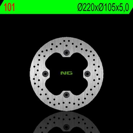 NG BRAKE DISC 101 : Disco de freno NG BRAKES redondo fijo