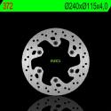 NG BRAKE DISC 372 : Disco de freno NG BRAKES redondo fijo