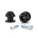 V PARTS RSK-6-BK : Diábolos V PARTS KAWASAKI Z750 (Negro) M10