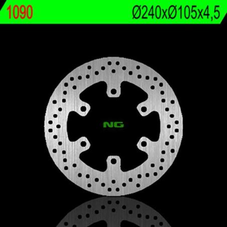 NG BRAKE DISC 1090 : Disco de freno NG BRAKES redondo fijo