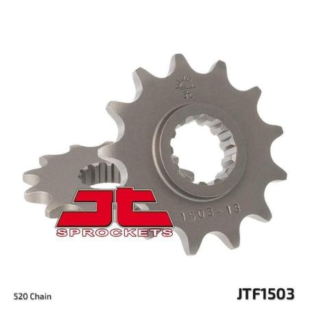 JT SPROCKETS JTF1503.12 : Piñón JT SPROCKETS acero estándar 1503 - Paso 525