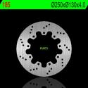 NG BRAKE DISC 185 : Disco de freno NG BRAKES redondo fijo