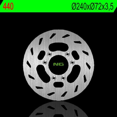 NG BRAKE DISC 440 : Disco de freno NG BRAKES redondo fijo