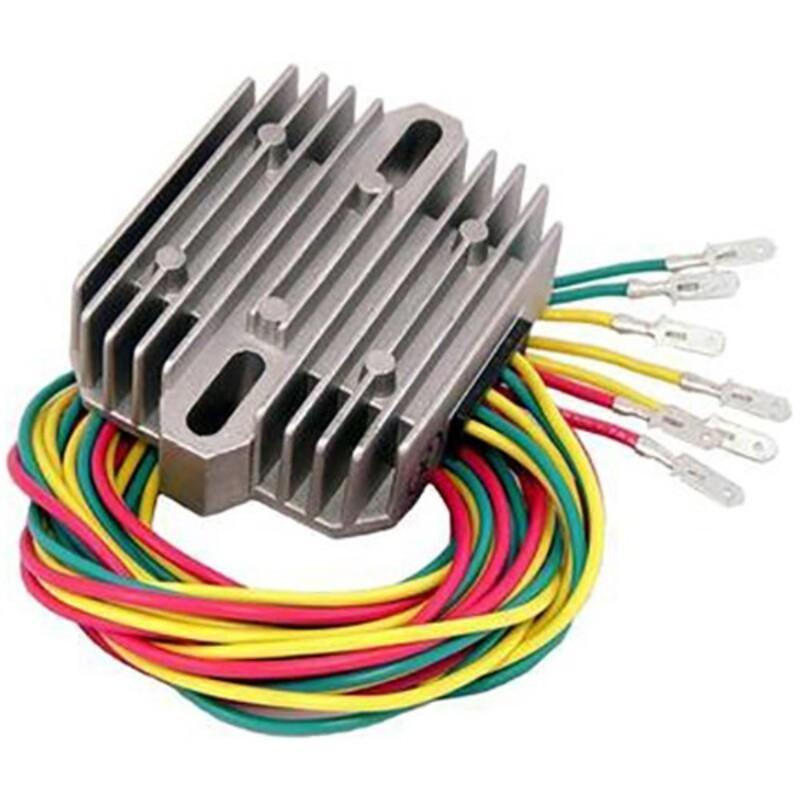 DZE 10185 : Regulador de corriente Universal 35A 12V sin sensor 7 cables