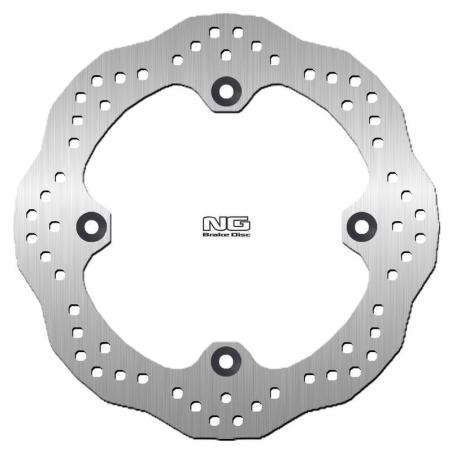 NG BRAKE DISC 046X : Disco de freno NG BRAKES ondulado fijo