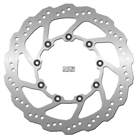 NG BRAKE DISC 090X : Disco de freno NG BRAKES ondulado fijo