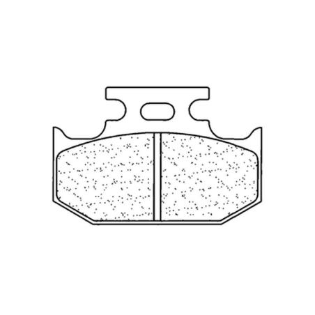 CL BRAKES 2299S4 : Juego de pastillas sinterizadas CL BRAKES (2299S4)