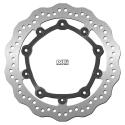 NG BRAKE DISC 1373X : Disco de freno NG BRAKES ondulado flotante