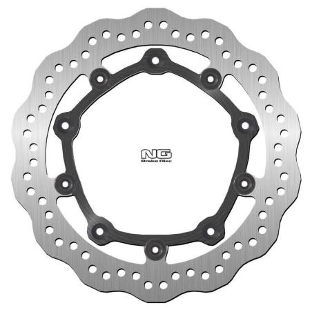 NG BRAKE DISC 1373X : Disco de freno NG BRAKES ondulado flotante