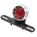 V PARTS ST-7008A-LEDE-BLACK : Piloto Custom LED. Soporte+matricula