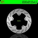 NG BRAKE DISC 071 : Disco de freno NG BRAKES redondo fijo