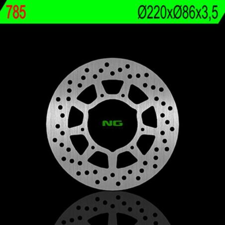 NG BRAKE DISC 785 : Disco de freno NG BRAKES redondo fijo