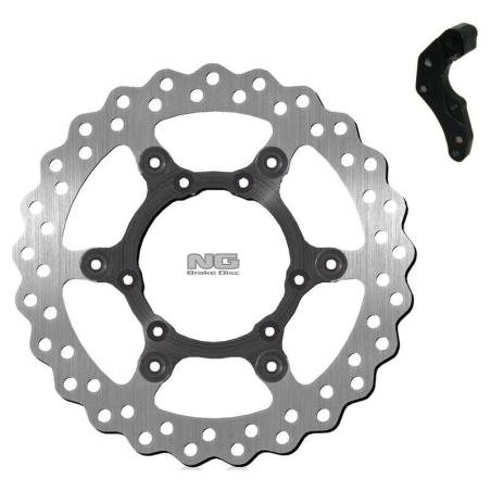 NG BRAKE DISC 1154XK03 : Kit disco de freno sobredimensionado NG BRAKES ondulado flotante