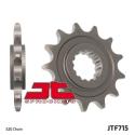 JT SPROCKETS JTF715.13 : Piñón JT SPROCKETS acero estándar 715 - Paso 520