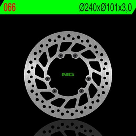 NG BRAKE DISC 066 : Disco de freno NG BRAKES redondo fijo