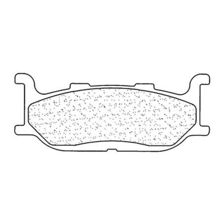 CL BRAKES 3058MSC : Juego de pastillas sinterizadas CL BRAKES (3058MSC)