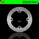 NG BRAKE DISC 046 : Disco de freno NG BRAKES redondo fijo