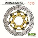 NG BRAKE DISC 1015 : Disco de freno NG BRAKES redondo flotante