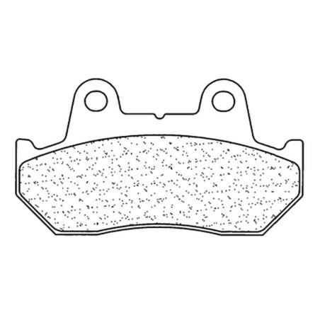 CL BRAKES 3017MSC : Juego de pastillas sinterizadas CL BRAKES (3017MSC)