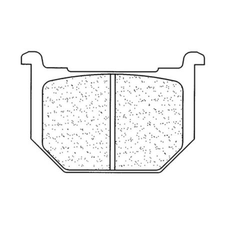 CL BRAKES 2694S4 : Juego de pastillas sinterizadas CL BRAKES (2694S4)