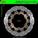 NG BRAKE DISC 294X : Disco de freno NG BRAKES ondulado flotante