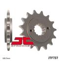 JT SPROCKETS JTF737.15 : Piñon JT 737 de acero con 15 dientes