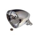 HIGHSIDER 223-031 : Faro delantero HIGHSIDER Classic 1 con visera (montaje inferior)