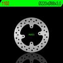 NG BRAKE DISC 1102 : Disco de freno NG BRAKES redondo fijo