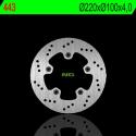 NG BRAKE DISC 443 : Disco de freno NG BRAKES redondo fijo