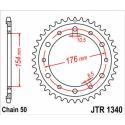 Corona plato transmision trasero