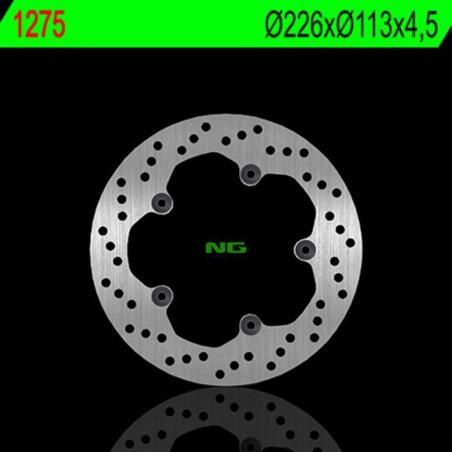 NG BRAKE DISC 1275 : Disco de freno NG BRAKES redondo fijo