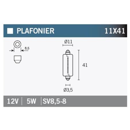 OSRAM 6413 : Caja de 10 lámparas OSRAM 6413