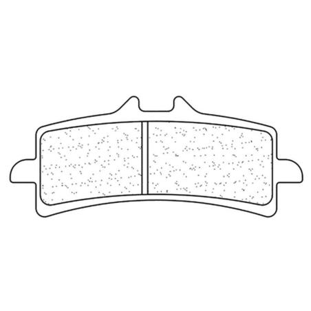 CL BRAKES 1185A3+ : Juego de pastillas sinterizadas CL BRAKES (1185A3+)