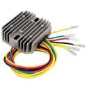 DZE 10184 : Regulador de corriente Universal 35A 12V con sensor 6 cables