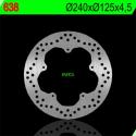 NG BRAKE DISC 638 : Disco de freno NG BRAKES redondo fijo