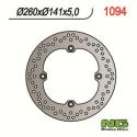 NG BRAKE DISC 1094 : Disco de freno NG BRAKES redondo fijo