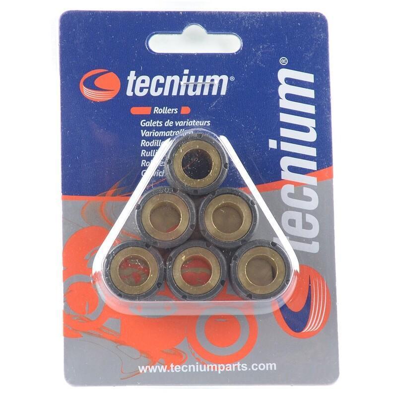 TECNIUM 19X15-6 : Rodillos variador Carbono 19x15. 6g