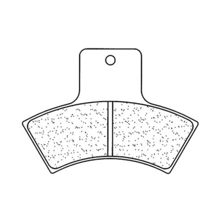 CL BRAKES 2925ATV1 : Juego de pastillas sinterizadas CL BRAKES (2925ATV1)