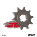 JT SPROCKETS JTF1407.10 : Piñón JT SPROCKETS acero estándar 1407 - Paso 520