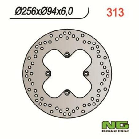 NG BRAKE DISC 313 : Disco de freno NG BRAKES redondo fijo