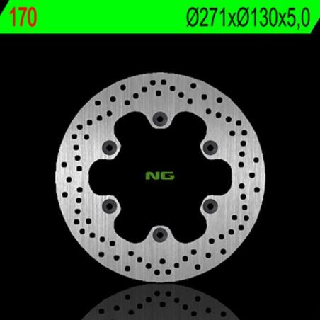 NG BRAKE DISC 170 : Disco de freno NG BRAKES redondo fijo