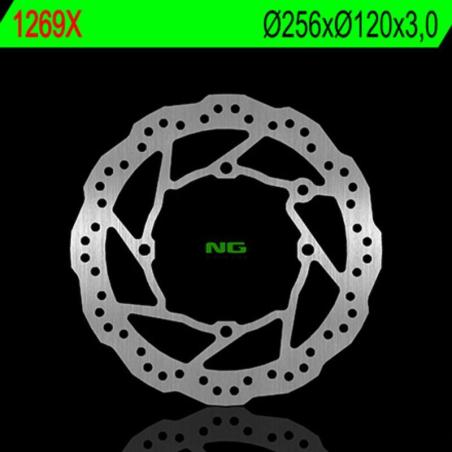 NG BRAKE DISC 1269X : Disco de freno NG BRAKES ondulado fijo