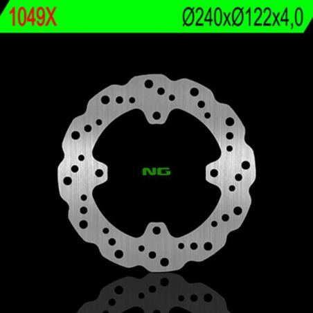 NG BRAKE DISC 1049X : Disco de freno NG BRAKES ondulado fijo