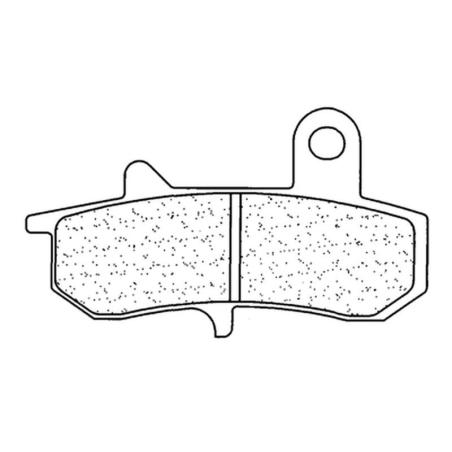 CL BRAKES 2388RX3 : Juego de pastillas sinterizadas CL BRAKES (2388RX3)