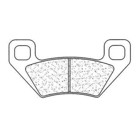 CL BRAKES 1171X59 : Juego de pastillas sinterizadas CL BRAKES (1171X59)