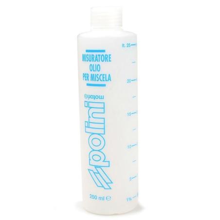 POLINI 121.500 : TUBO MEDIDOR POLINI ACEITE Y TAPON  250ml