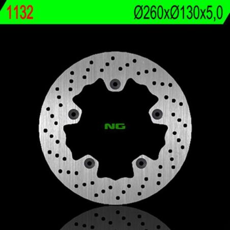 NG BRAKE DISC 1132 : Disco de freno NG BRAKES redondo fijo